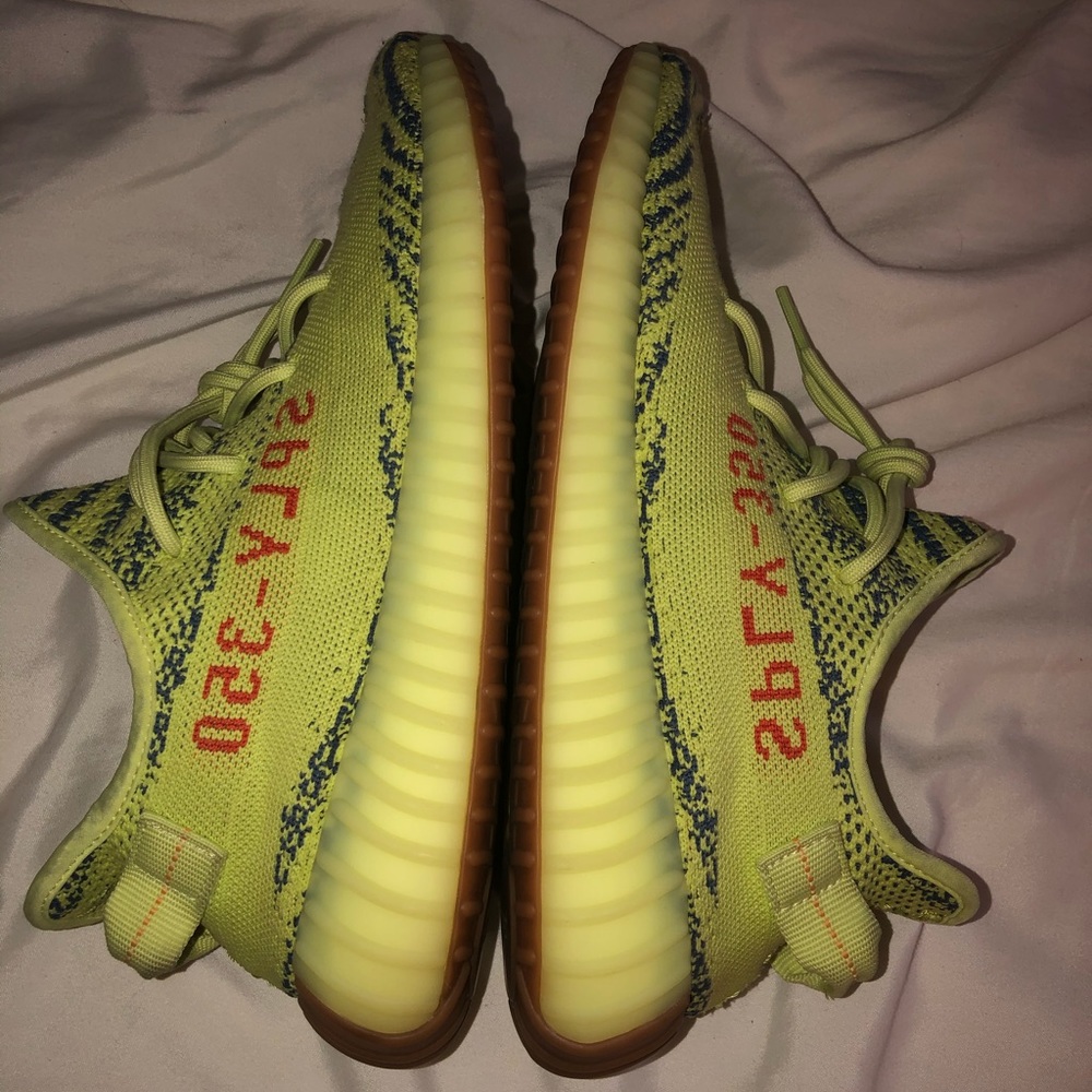 Yeezy 350 V2 Frozen Yellow